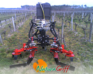 Outils NaturaGriff pour la viticulture